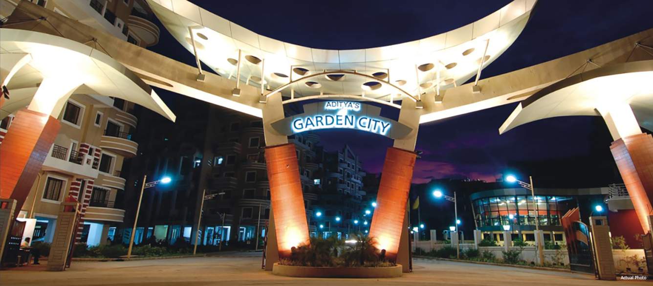  a garden city Gated Community