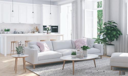  a-garden-city Living Area