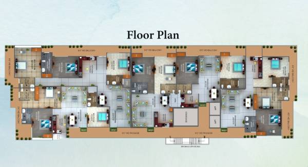  aviral-kailasm Cluster Plan