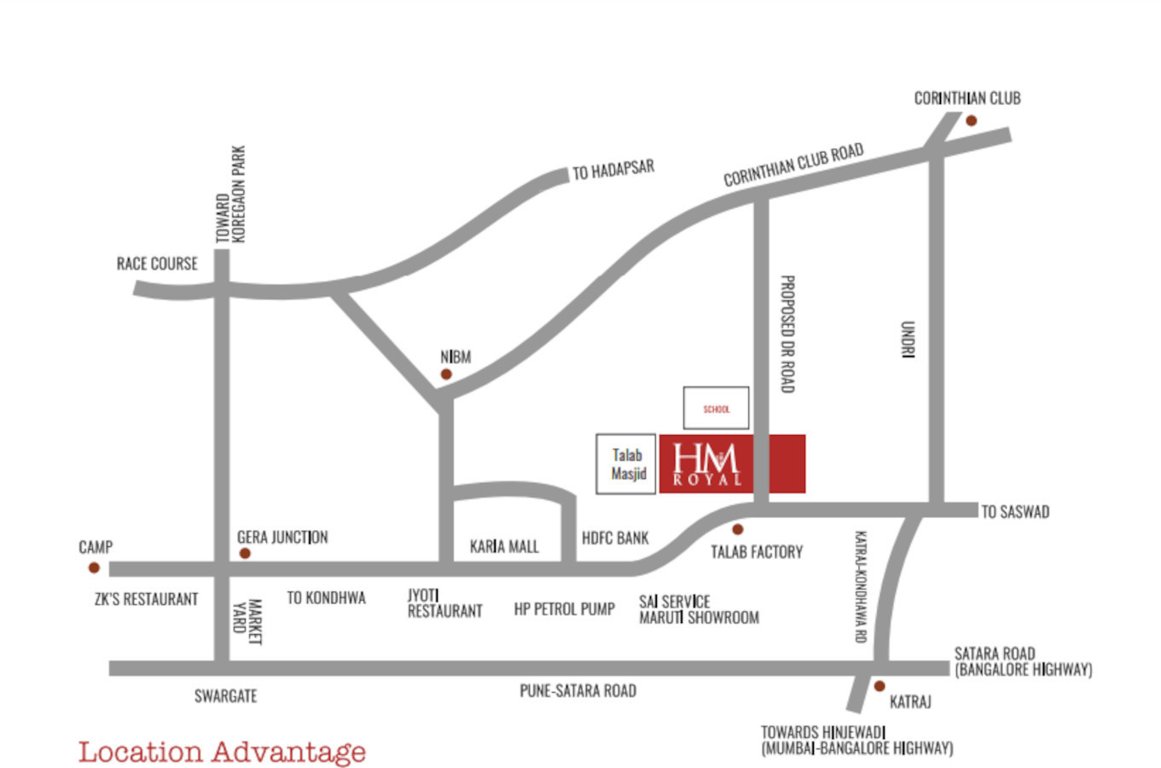  hm royal Location Plan