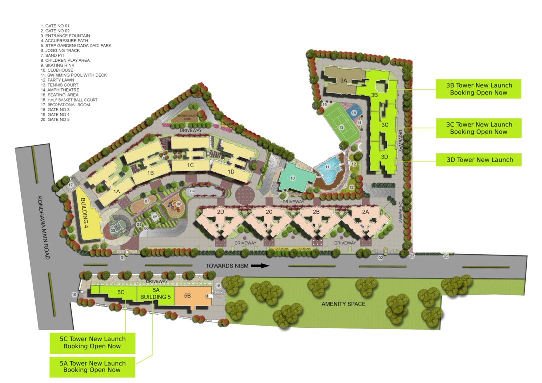  hm royal Master Plan