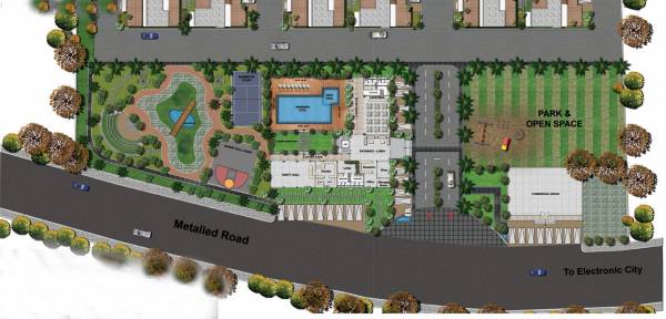  golden-enclave-phase-ii Layout Plan