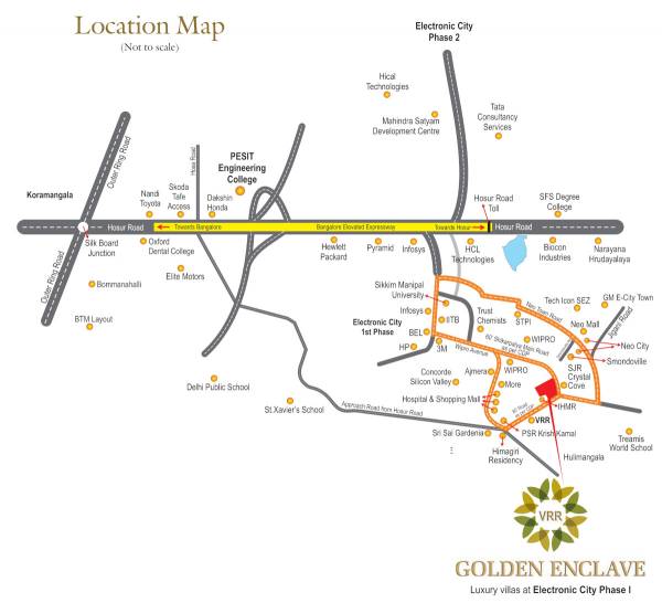  golden-enclave-phase-ii Location Plan