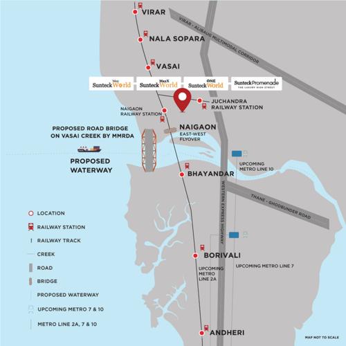  oneworld-3-tivri-naigaon-east Location Plan