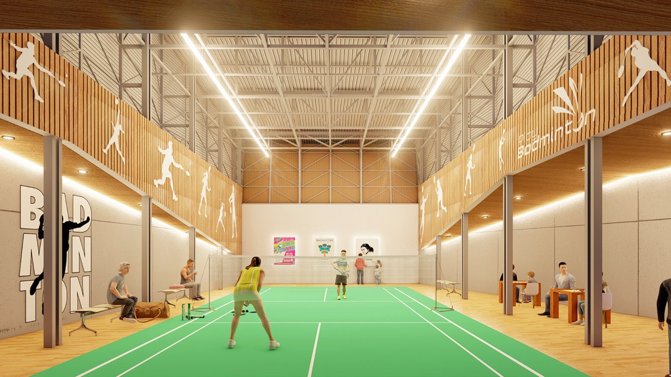 kandawada Badminton Court
