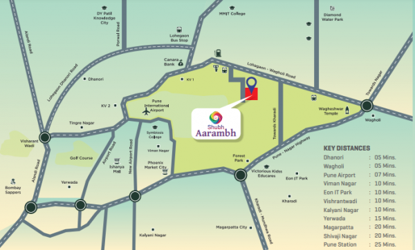  aarambh Location Plan