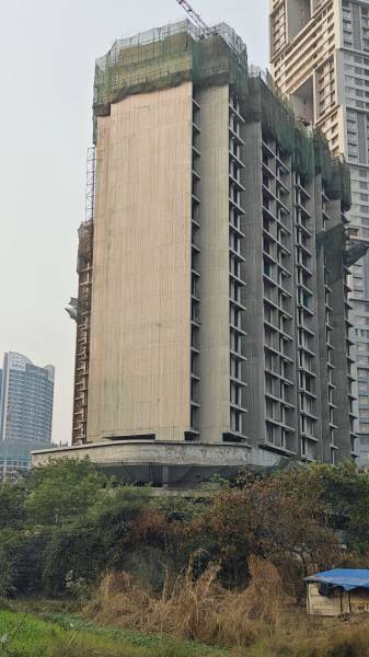 constructionStatus of Satyam Trinity Towers