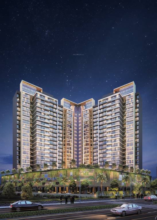  trinity towers Elevation