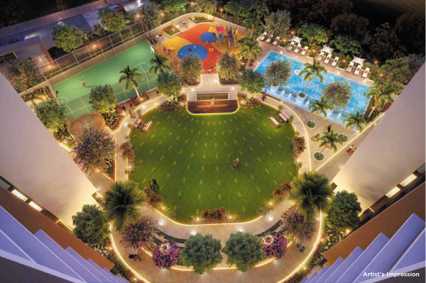 amenities of Satyam Trinity Towers