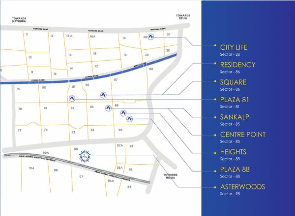  aster-woods Location Plan