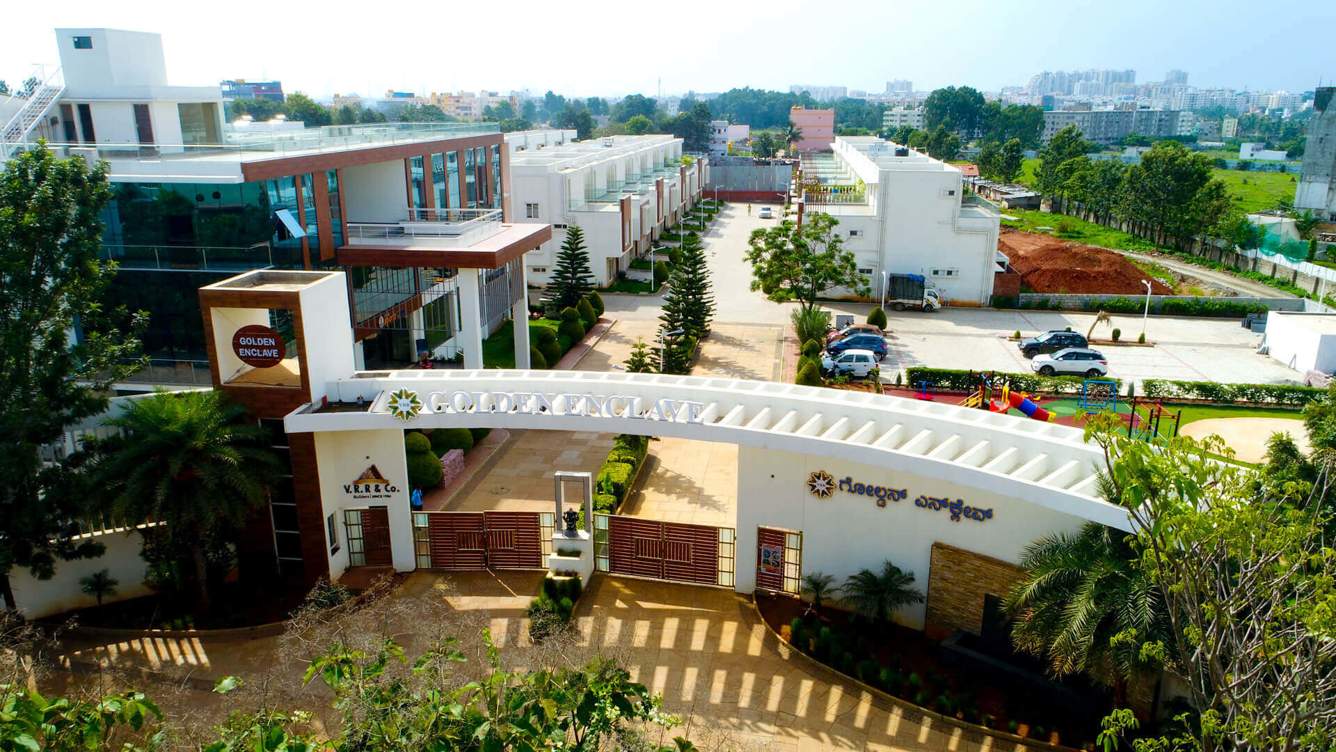  vrr golden enclave Elevation