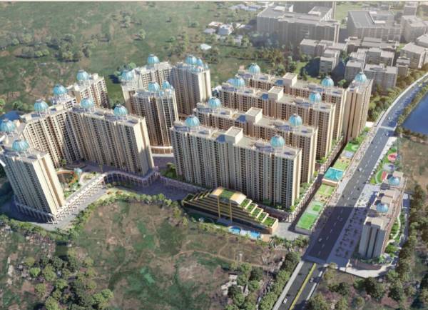  sai-suncity-phase-ii Elevation