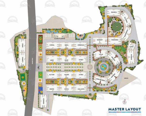  sai-suncity-phase-ii Master Plan