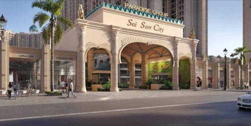  sai-suncity-phase-ii Entrance Lobby
