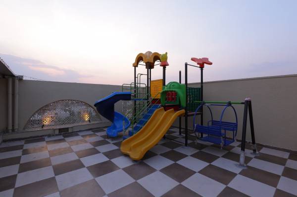  24 Children's play area