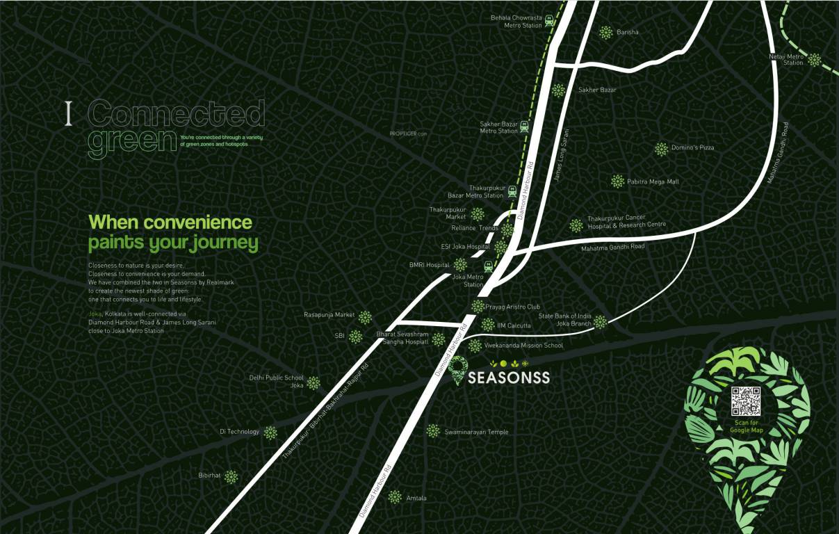  seasonss Location Plan