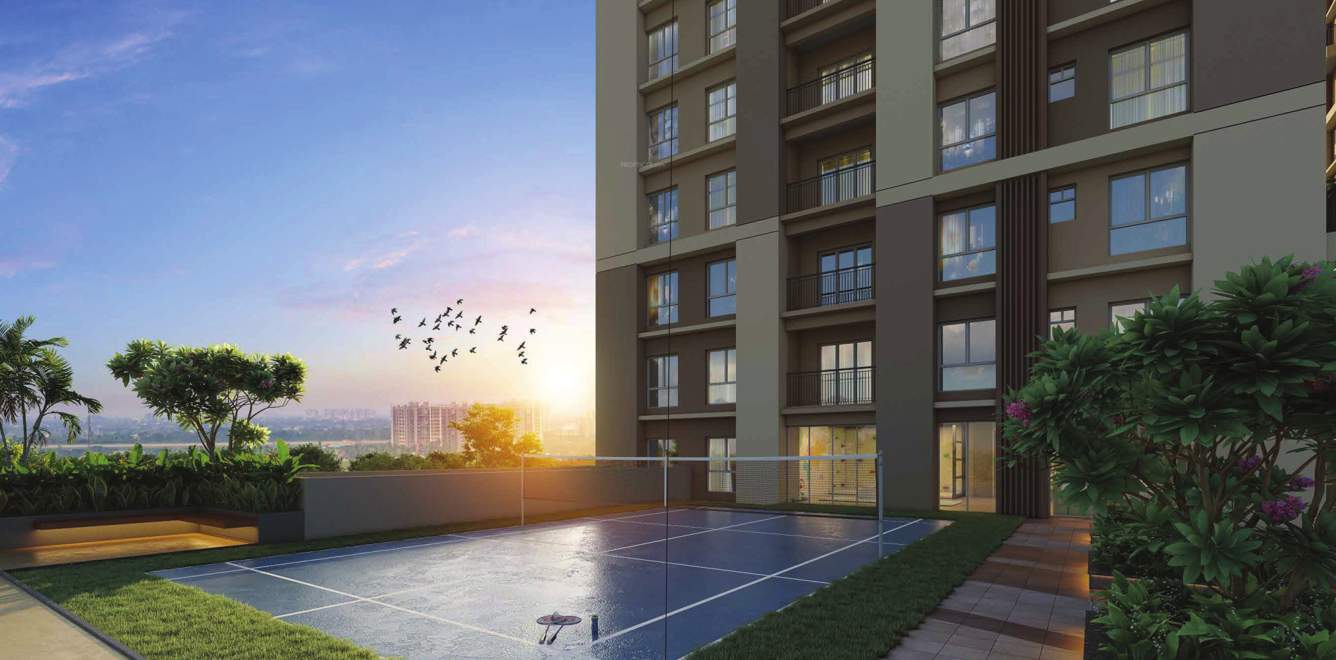  seasonss Badminton Court