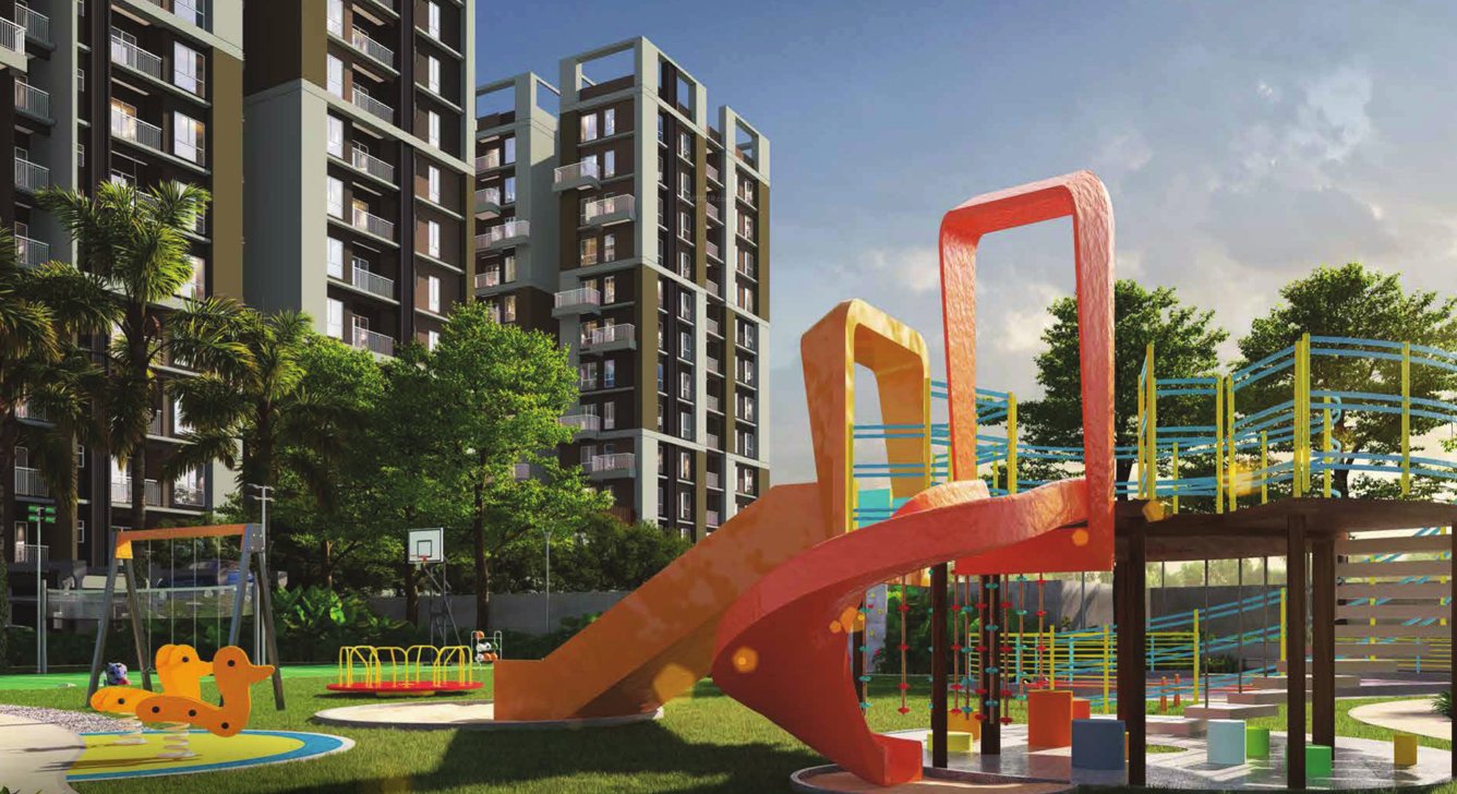  seasonss Children's play area