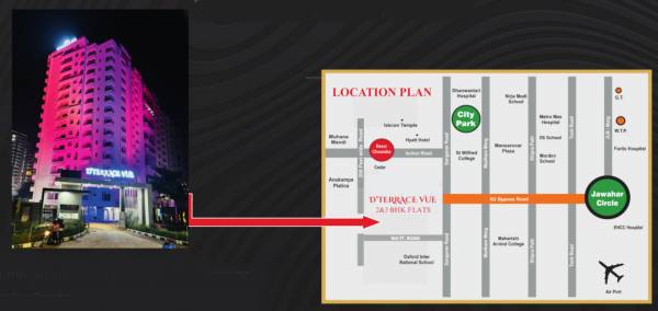  d-terrace-vue Location Plan