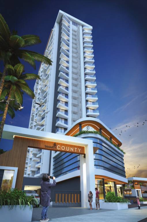  samarth county Elevation