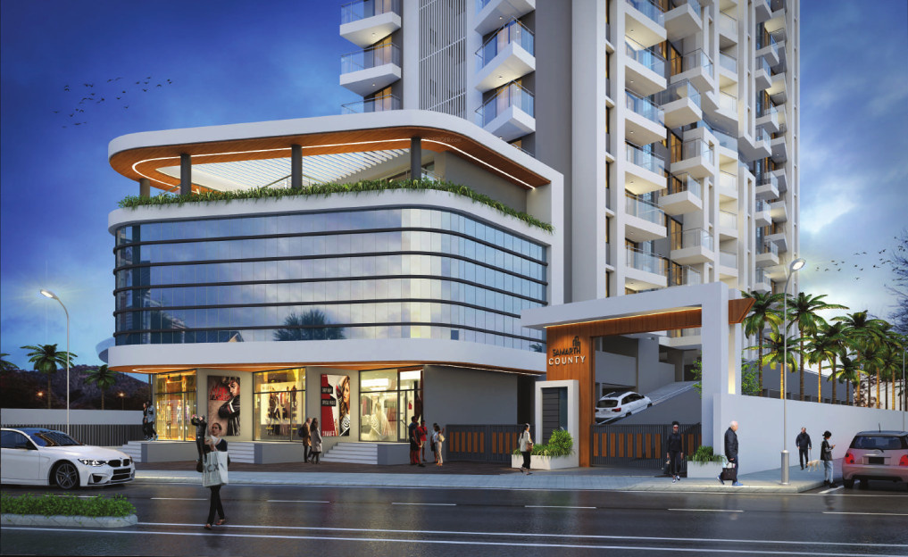  samarth county Elevation