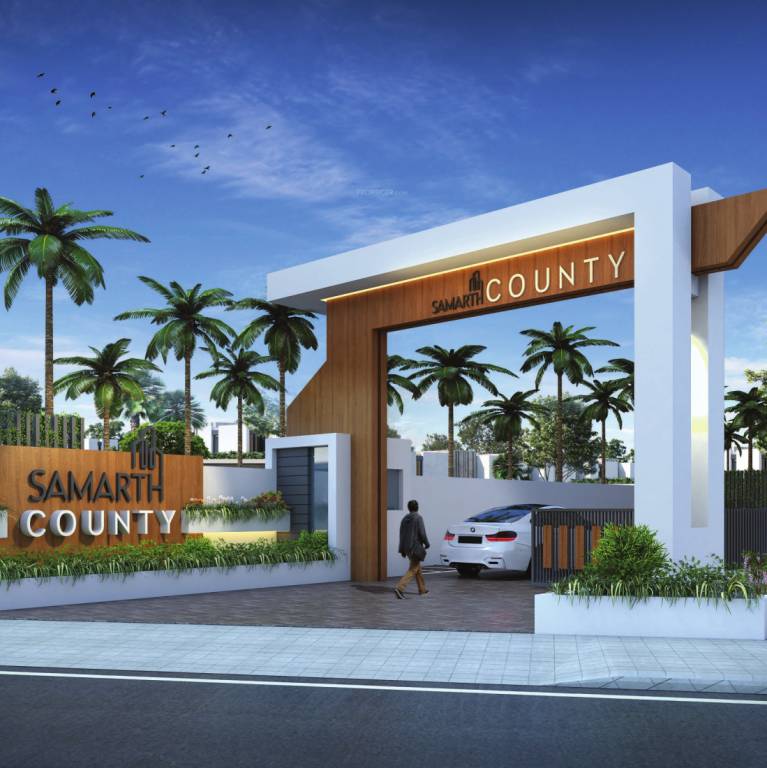  samarth county Elevation