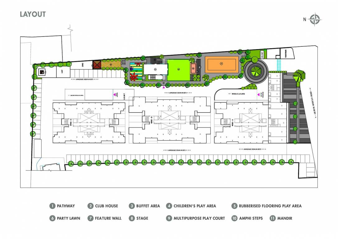  4 taljai hills phase 2 Layout Plan