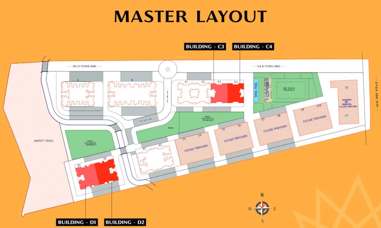  towers east phase 4 Master Plan