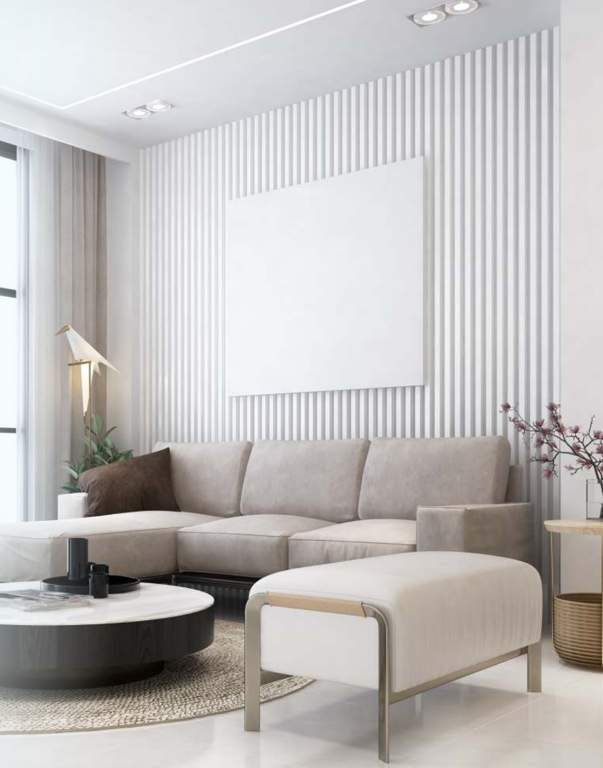  palm hills block b Living Area