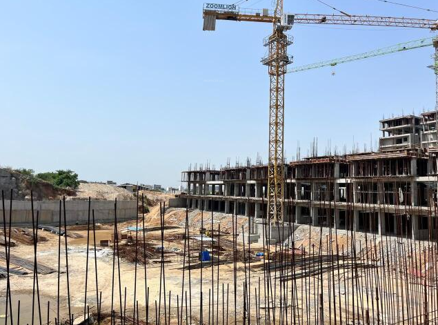  the edge Tower A Construction Status Jan 25