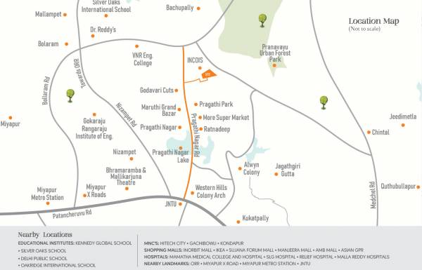  the-edge Location Plan