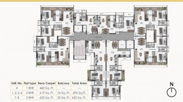  nehru-nagar-shiv-vaibhav-chs-ltd Cluster Plan