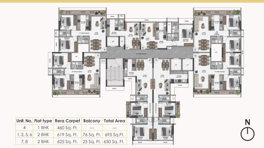  nehru nagar shiv vaibhav chs ltd Cluster Plan