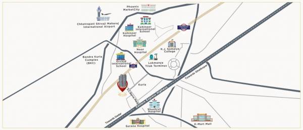  nehru-nagar-shiv-vaibhav-chs-ltd Location Plan