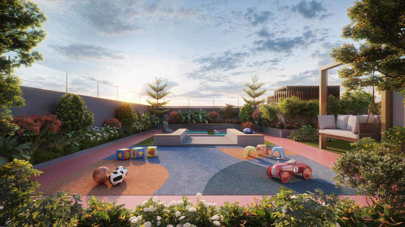  nehru nagar shiv vaibhav chs ltd Children's play area