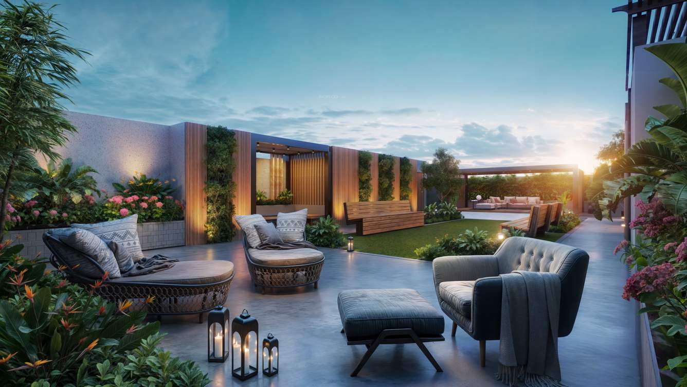  nehru nagar shiv vaibhav chs ltd Senior Citizen Sitout