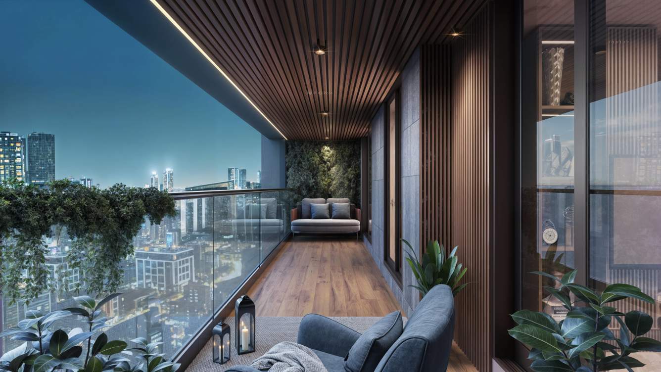  nehru nagar shiv vaibhav chs ltd Balcony