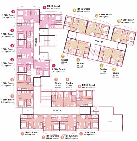  marathon-neohomes-neo-park 1 Cluster Plan