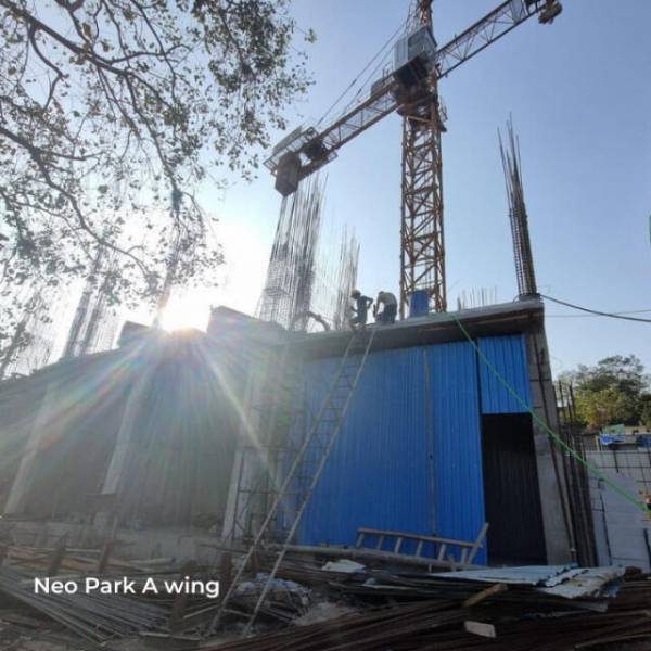  marathon-neopark Construction Status March-24