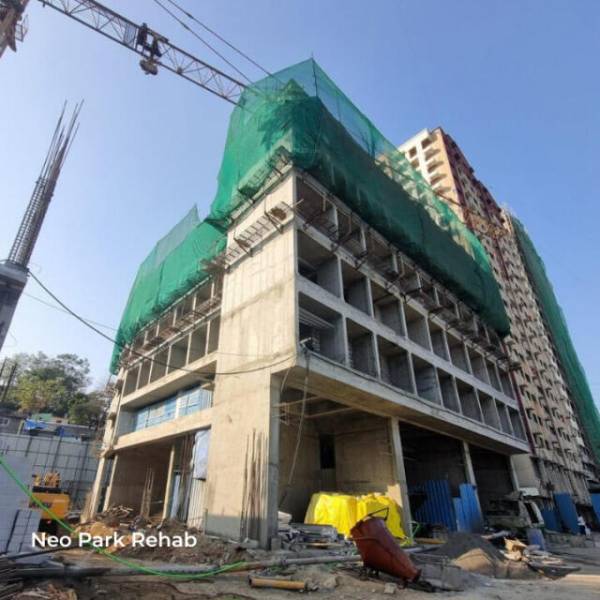  marathon-neopark Construction Status March-24