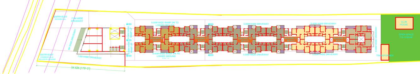  the province phase ii Layout Plan