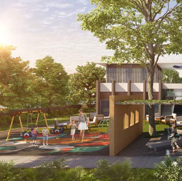  the province phase ii Children's play area