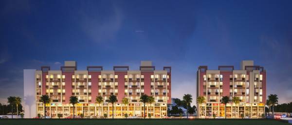 Elevation uttam-townscape-life-hub-a-a1-b Elevation