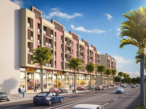  uttam-townscape-life-hub-a-a1-b Elevation