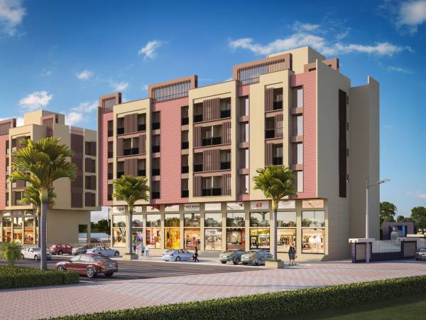  uttam-townscape-life-hub-a-a1-b Elevation