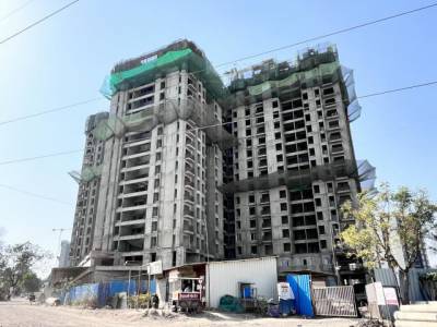 Building G Construction Status March-24 41cosmo Building G Construction Status March-24