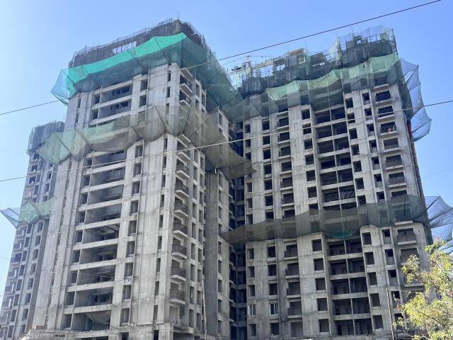  41cosmo Building G Construction Status March 24