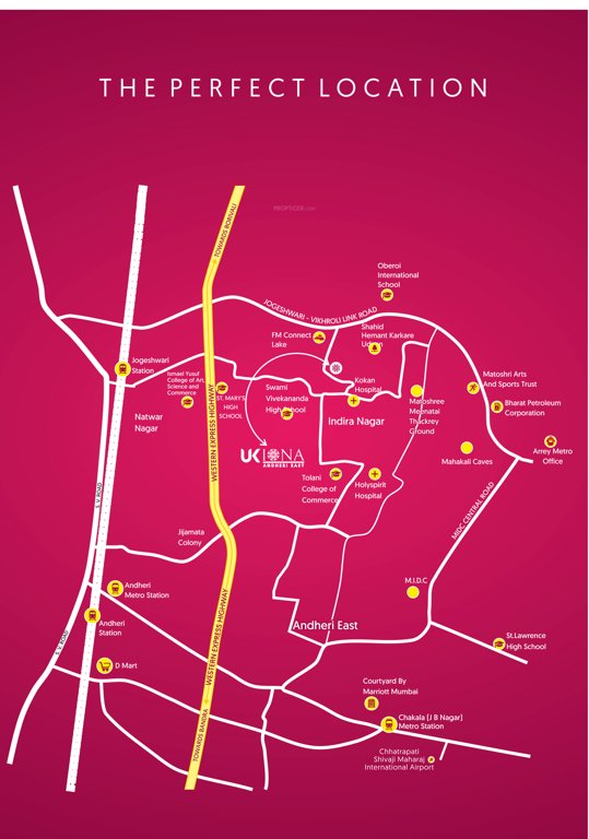  lona a b wing Location Plan