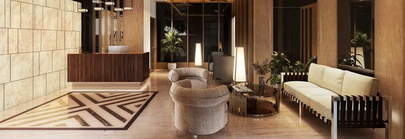  uk iona a b wing Entrance Lobby