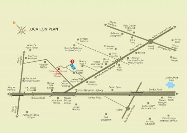  sky-park Location Plan